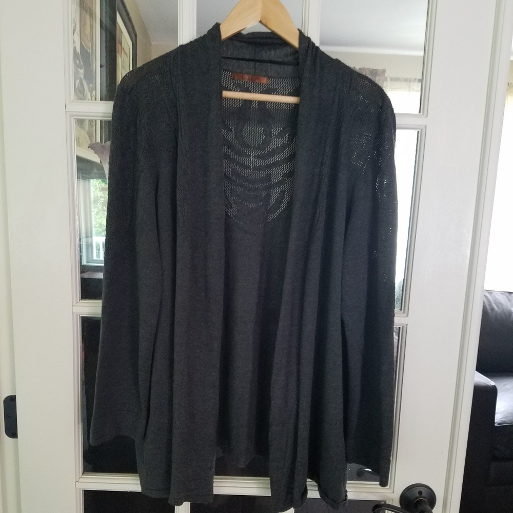 Grey Summer Sweater